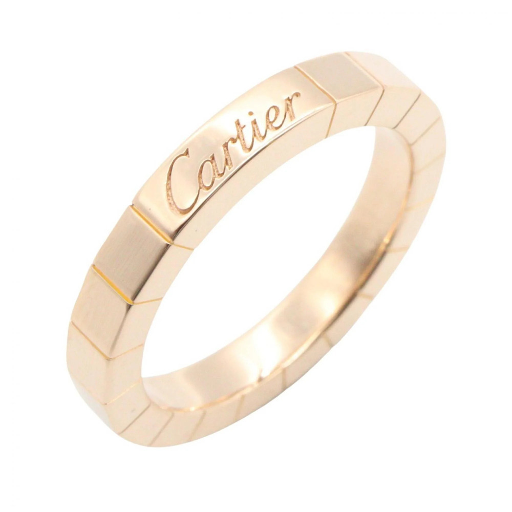 CARTIER 18k Gold Lanier Ring